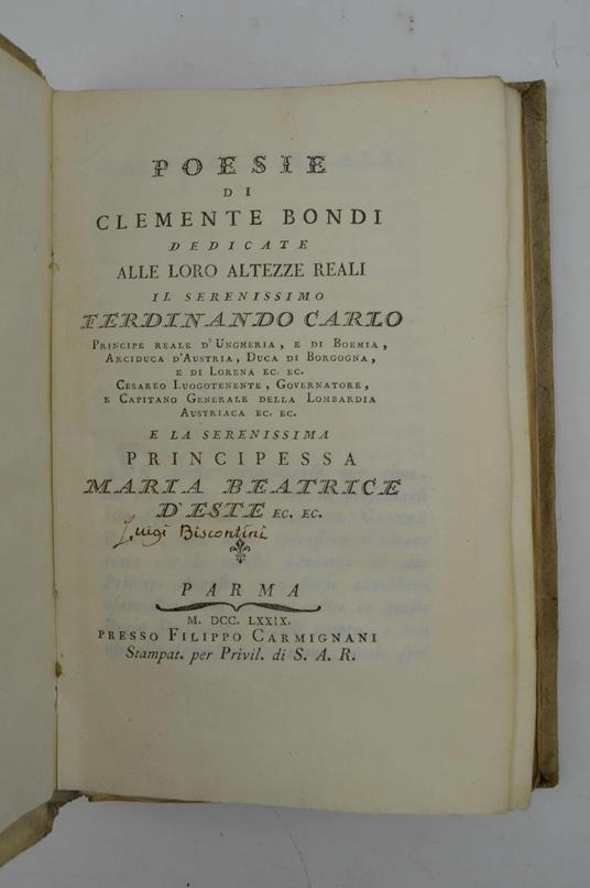 Poesie… - copertina