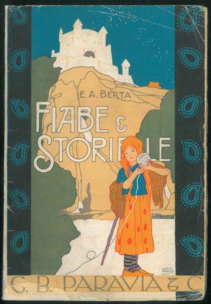 Fiabe e Storielle - E. Augusto Berta - copertina