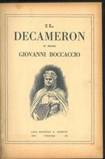Il Decameron di Messer Giovanni Boccaccio
