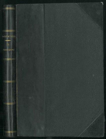 Il Principe. E pagine dei "discorsi" e delle "istorie" - Niccolò Machiavelli - copertina