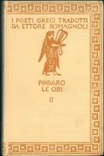 Le odi e i frammenti. Vol. II. Con incisioni di A. De Carolis