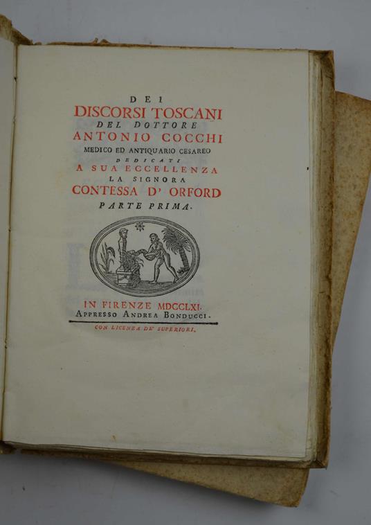 Discorsi toscani… - copertina