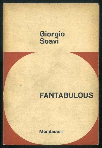 Fantabulous. Racconti americani - Giorgio Soavi - copertina
