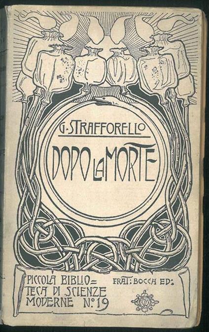 Dopo la Morte - G. Straforello - copertina