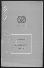 La filosofia pubblica. Declino e rinnovamento della società occidentale