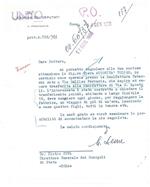 Lettera su carta intestata 