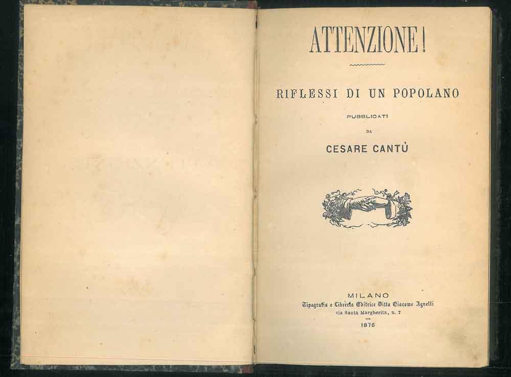 STUDIO BIBLIOGRAFICO ORFEO LIBRERIA ANTIQUARIA S.A.S.