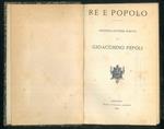 Re e popolo. Discorsi, lettere, scritti