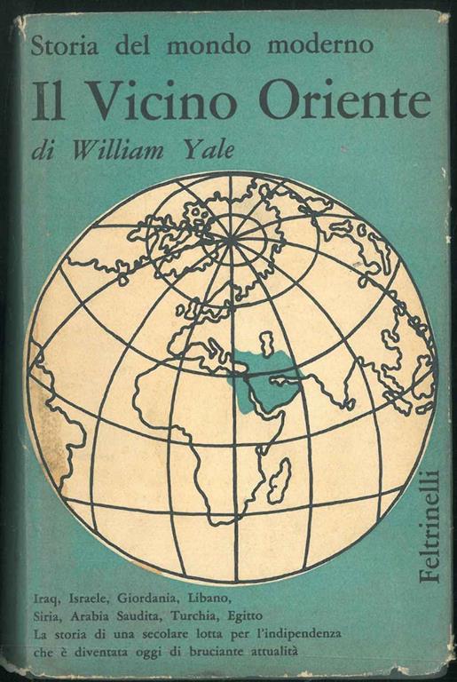 Il vicino Oriente - William Yale - copertina