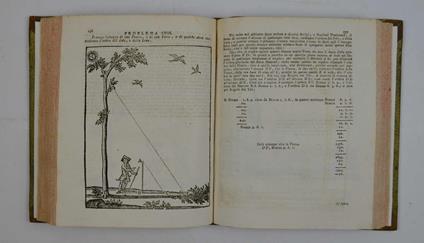 Euclide in Campagna, o sia Geometria ridotta all'atto pratico, con la quale s'insegna a misurare qualunque Terreno, tanto in Piano, quanto in Colline, e Monti dichiarandosi divere Regioni attinenti alli rispettivi Confini, e Coerenze de' Luoghi. - copertina