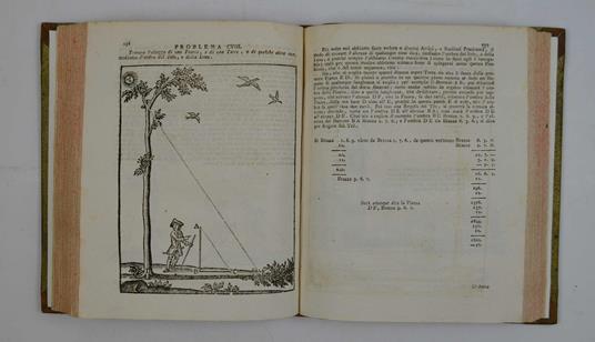 Euclide in Campagna, o sia Geometria ridotta all'atto pratico, con la quale s'insegna a misurare qualunque Terreno, tanto in Piano, quanto in Colline, e Monti dichiarandosi divere Regioni attinenti alli rispettivi Confini, e Coerenze de' Luoghi. - copertina