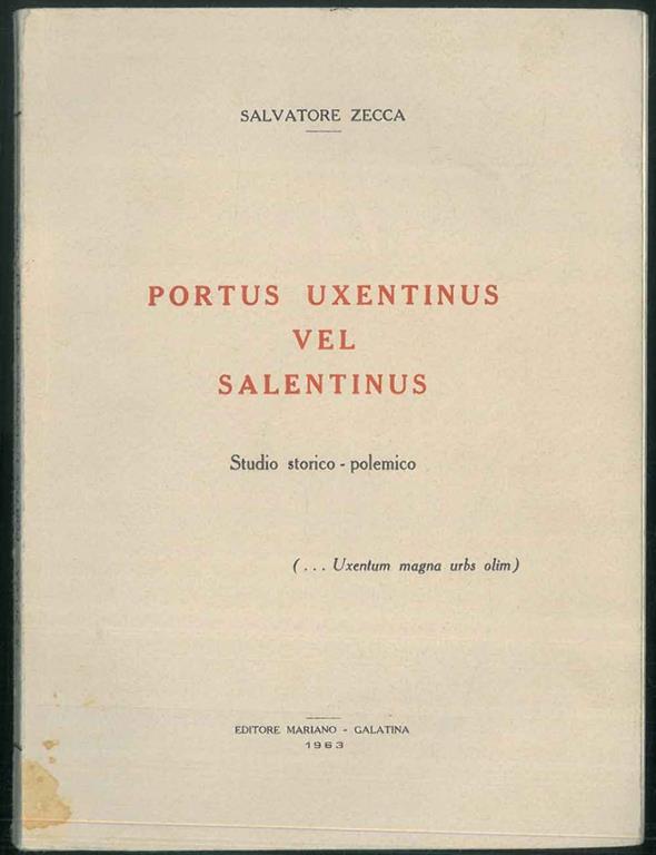 STUDIO BIBLIOGRAFICO ORFEO LIBRERIA ANTIQUARIA S.A.S.