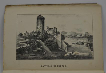 Trezzo e il suo castello. Schizzo storico… - copertina
