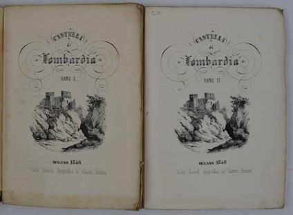 Castelli di Lombardia - copertina