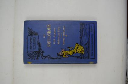 Die Simplonbahn Genf-Lausanne-Mailand und Turin. Berner Oberland - copertina