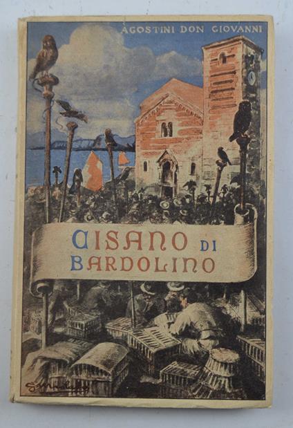 Cisano da Bardolino. Note storiche popolari - copertina