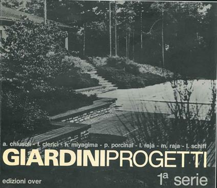Giardini progetti. 1° serie - copertina