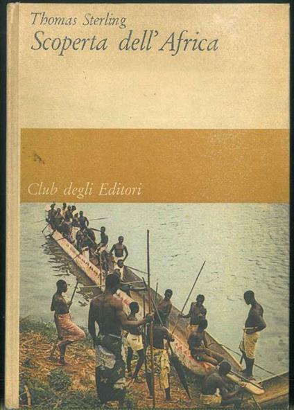 Scoperta dell'Africa - Thomas Sterling - copertina