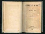 Lettere scelte di Annibal Caro annotate ad uso delle scuole da Ettore Marcucci