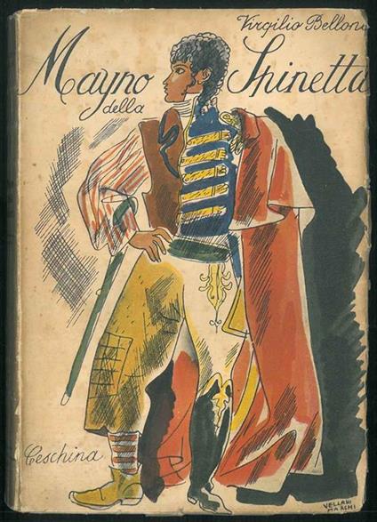 Mayno della spinetta - Virgilio Bellone - copertina