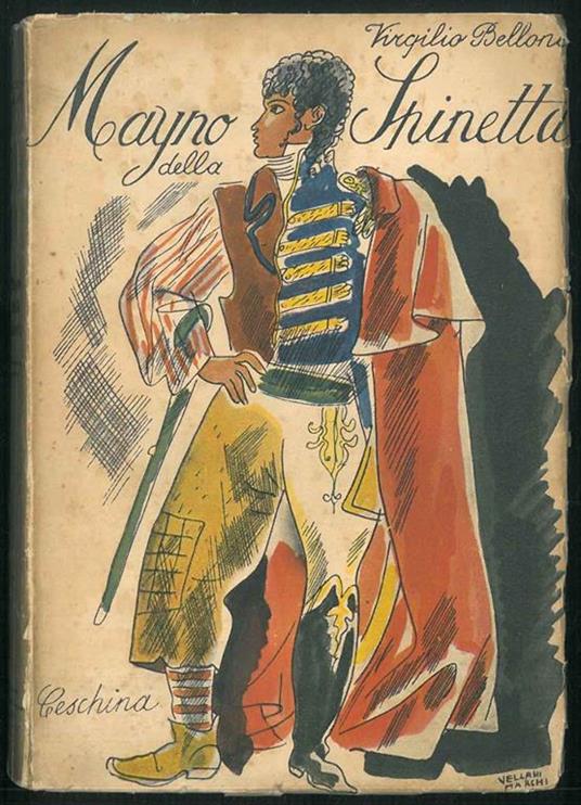 Mayno della spinetta - Virgilio Bellone - copertina