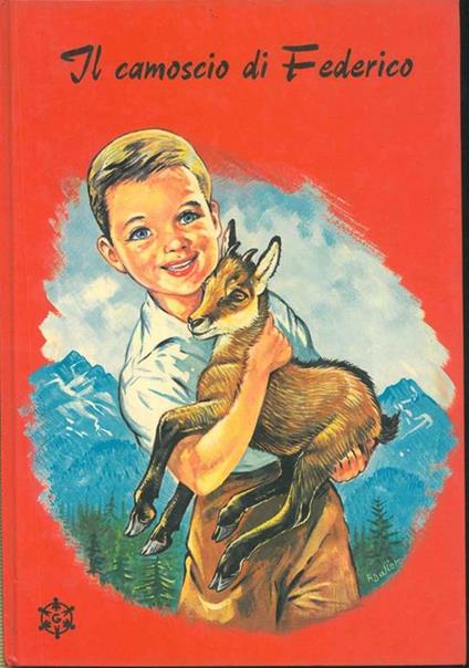 Il camoscio di Federico - copertina