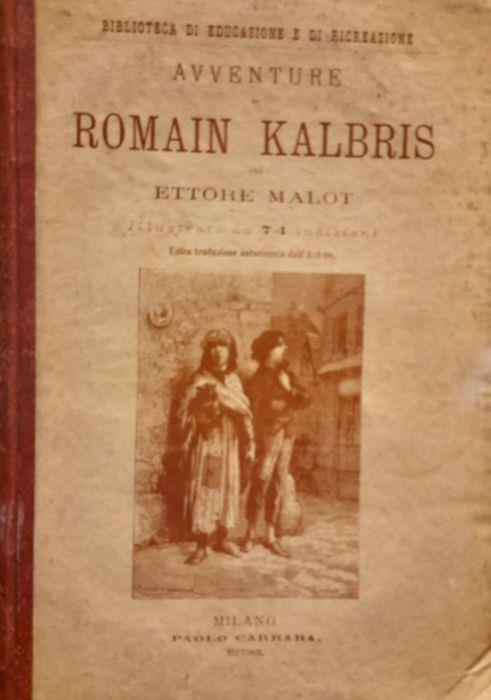 Avventure Di Romain Kalbris - copertina