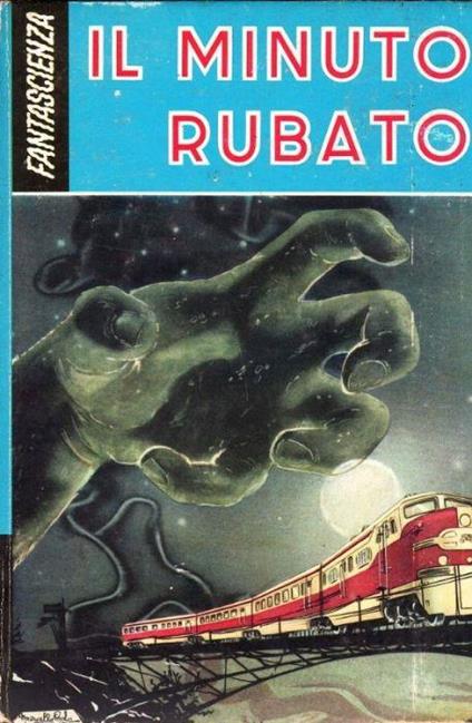 Il Minuto Rubato - Pierre Devaux - copertina