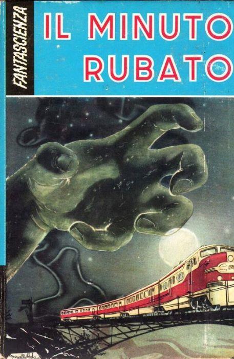 Il Minuto Rubato - Pierre Devaux - copertina