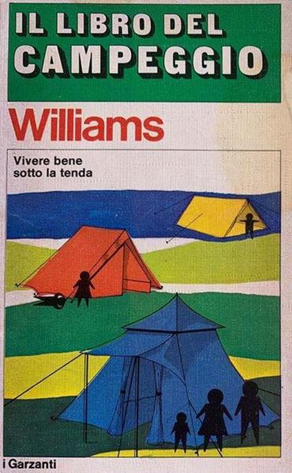 Il Libro Del Campeggio - copertina