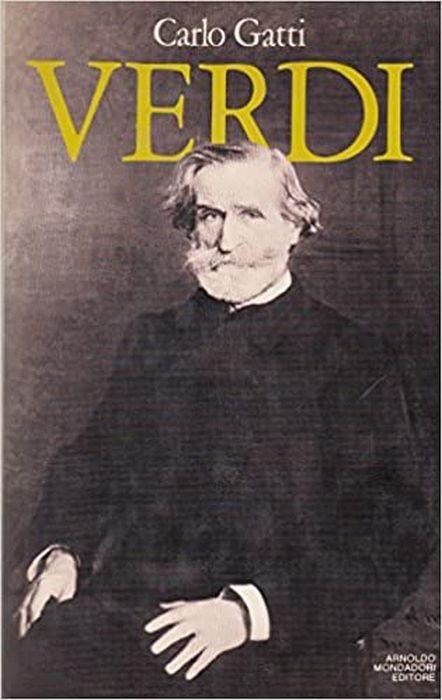 Verdi - Carlo Gatti - copertina