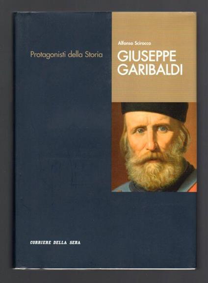 Giuseppe Garibaldi - Alfonso Scirocco - copertina