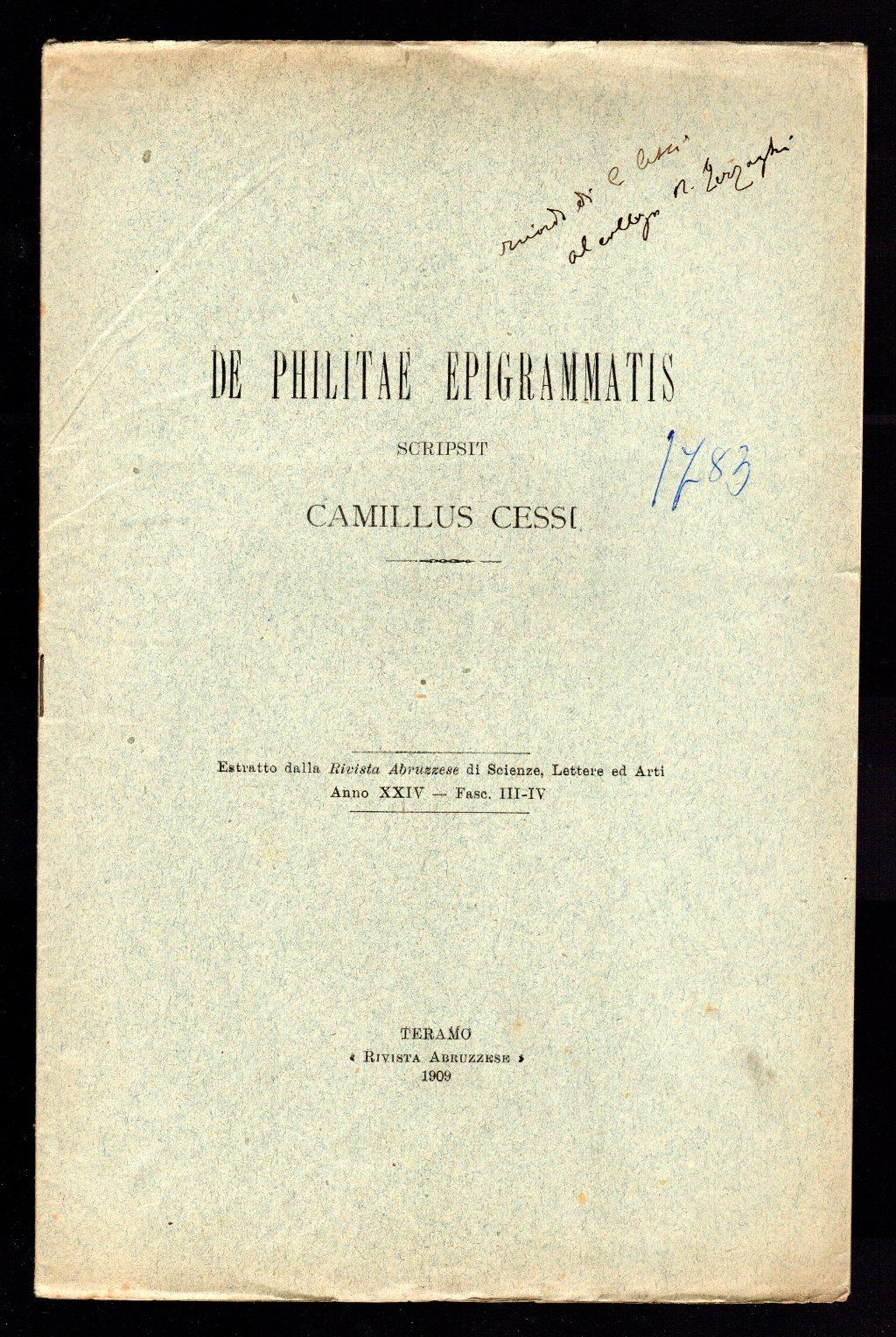 Libreria Trippini Sergio