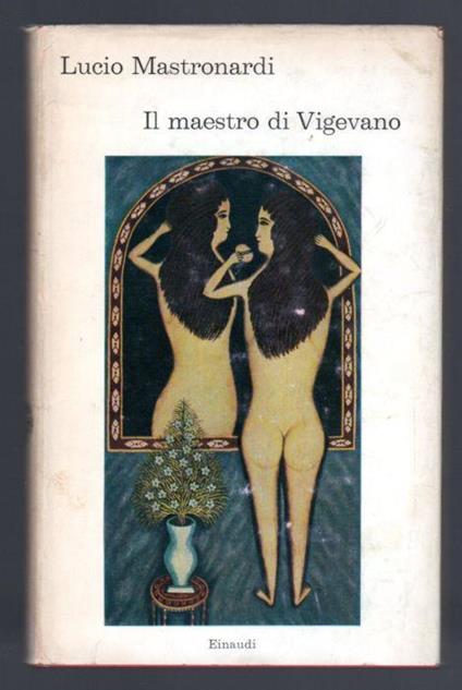 Il maestro di Vigevano - Lucio Mastronardi - copertina