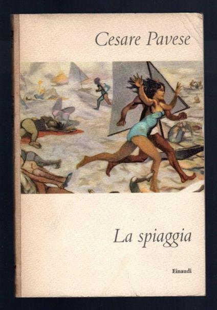 La spiaggia - Cesare Pavese - copertina