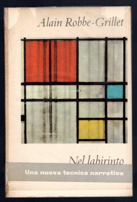 Nel Labirinto - Alain Robbe-Grillet - copertina