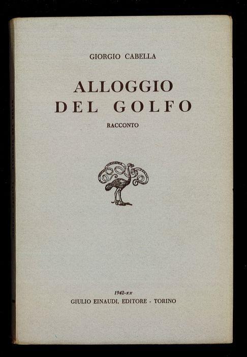Alloggio del golfo - Gian Caetano Cabella - copertina
