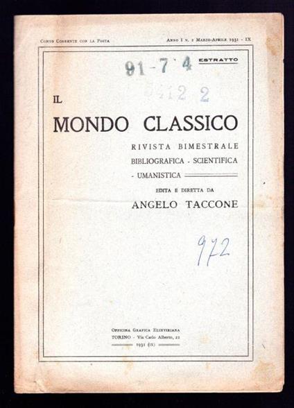 In memoriam - N. Martelli - copertina