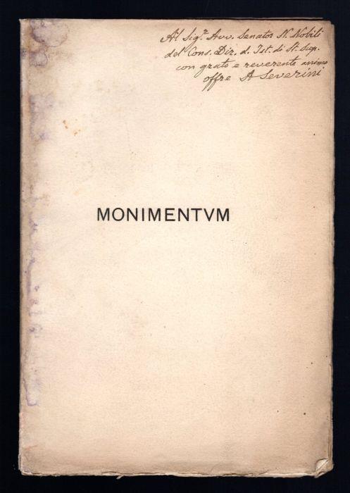 Corpus conditum incluso vna elogio - A. Severyns - copertina