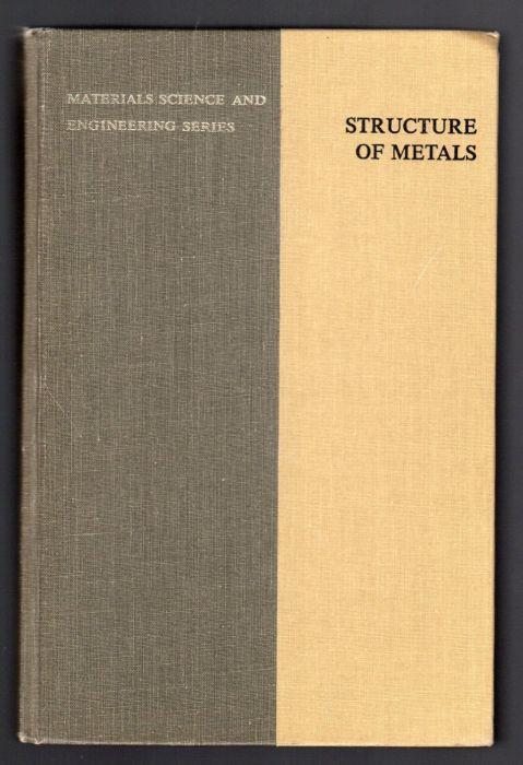Structure of metals - Crystallographic methods, principles, and data - copertina
