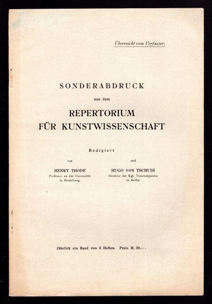 Die Handzeichnungen der Uffizien in ihren Beziehungen zu Gemalden, Skulpturen und Gebauden in Florenz - Emil Jacobsen - copertina