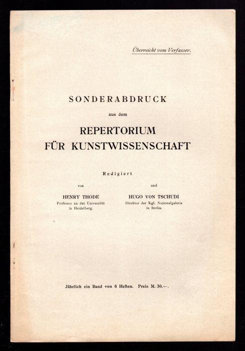 Die Handzeichnungen der Uffizien in ihren Beziehungen zu Gemalden, Skulpturen und Gebauden in Florenz - Emil Jacobsen - copertina
