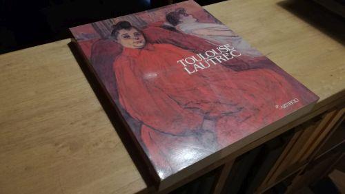 Toulouse Lautrec. Un artista moderna - copertina