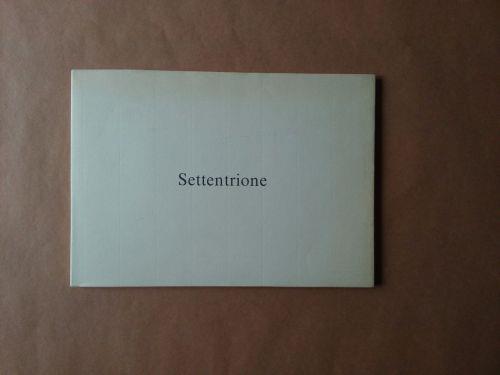 Settentrione - copertina