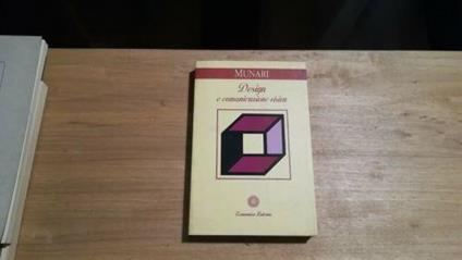 Design e comunicazione visiva - Bruno Munari - copertina