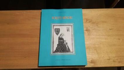 Scritti minori - Antonio Giuliano - copertina