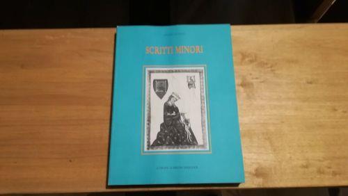 Scritti minori - Antonio Giuliano - copertina