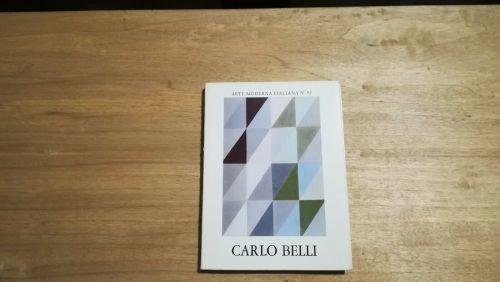 Carlo Belli - copertina