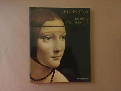 La dama con l'ermellino - Leonardo da Vinci - copertina