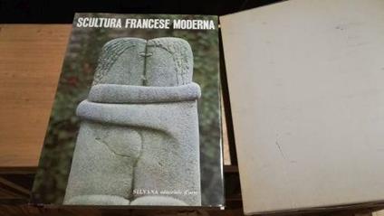Scultura francese moderna - copertina